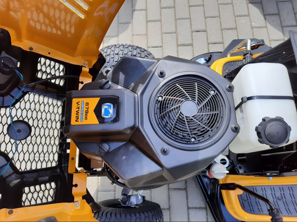 NOWY Traktorek Kosiarka CUB CADET LT3 20KM 2 CYLINDRY Kosz RATY 0% 0%