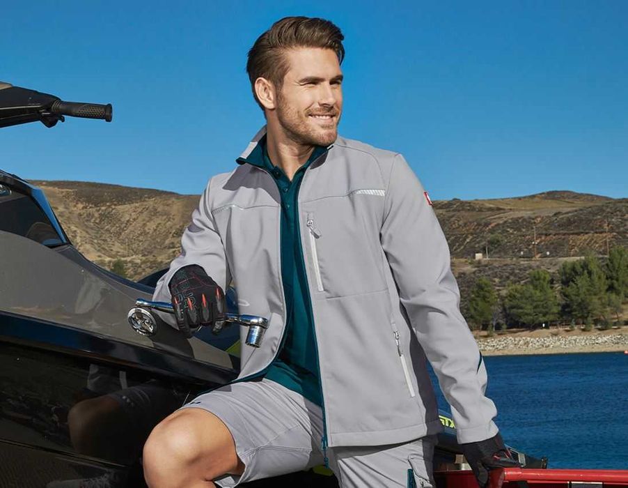 Męska kurtka softshell ENGELBERT STRAUSS MOTION 2020 r.XL jak nowa