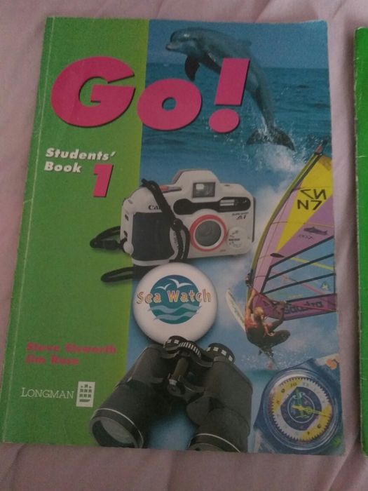 Go! Student' s book + activity book. Longman