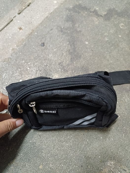 Bolsa tiracolo homem