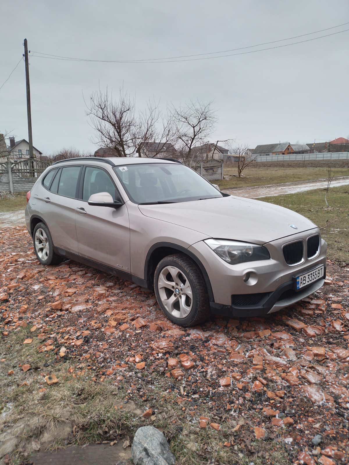 Bmw x1 e84 20d n47n x drive  акпп європа