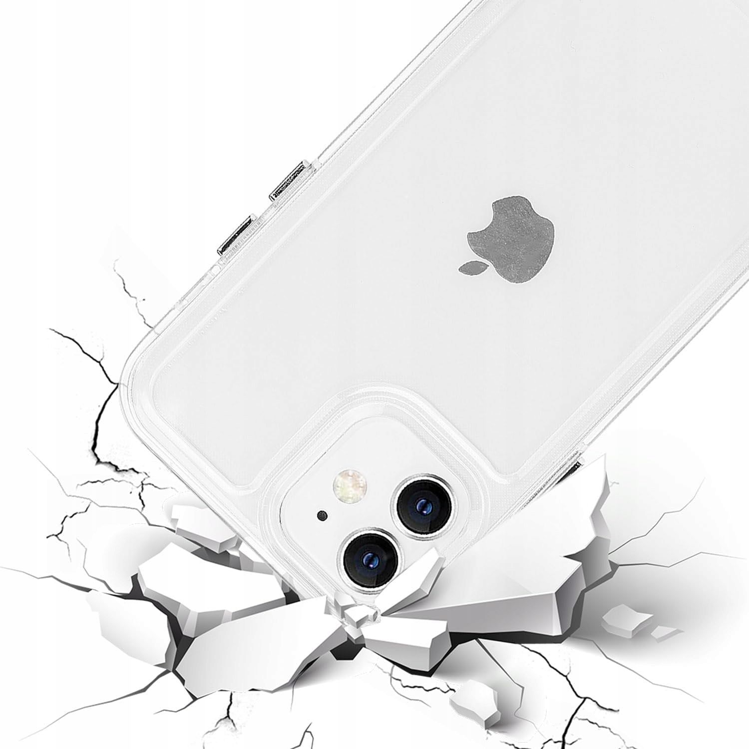 Przezroczyste etui Airbag dla iPhone 14 Pro Max 6,7"