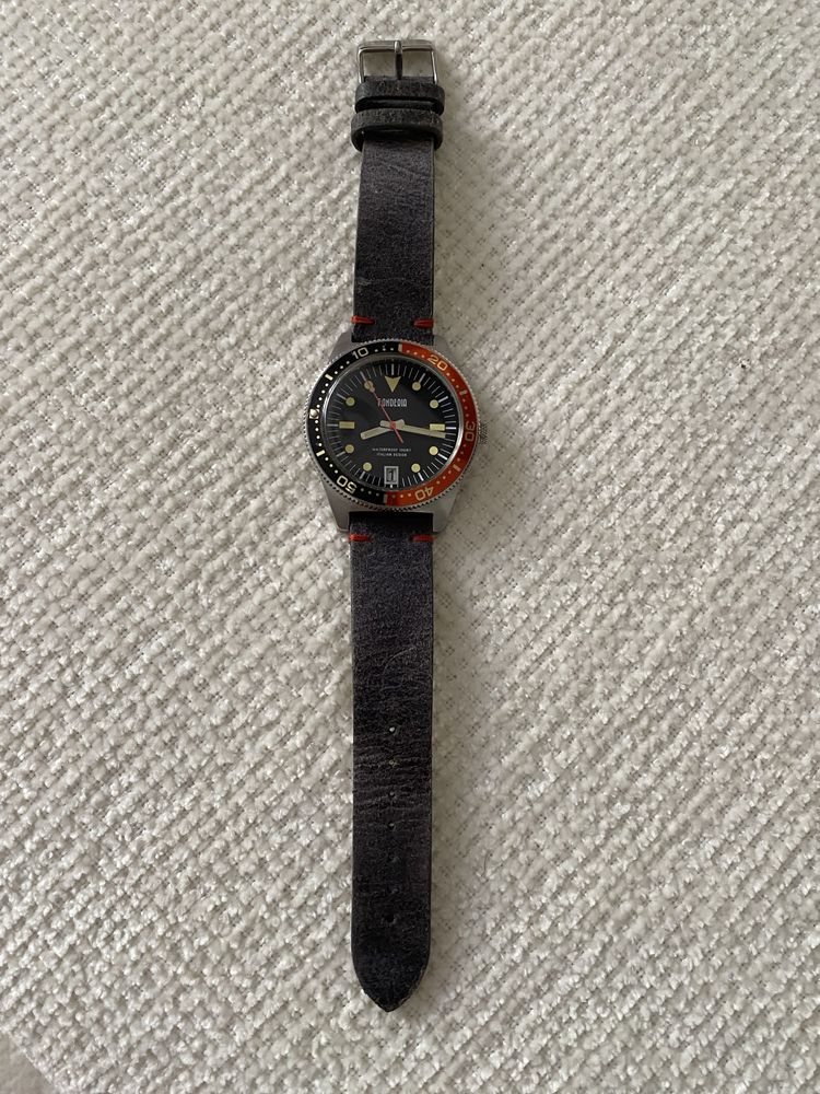 Relógio Fonderia Lab vintage