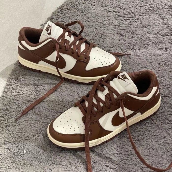 Шоколадні найк данки nike