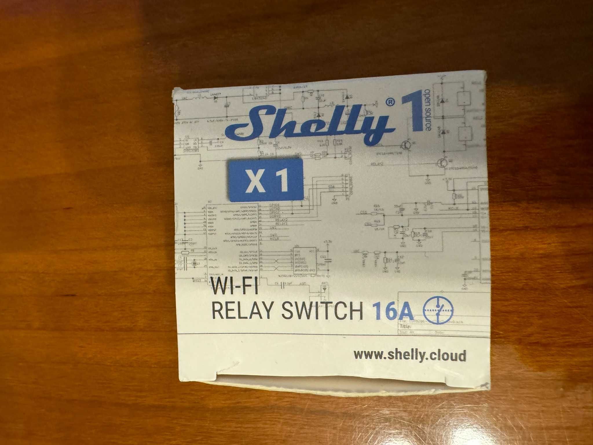 Shelly 1 - relé WiFi