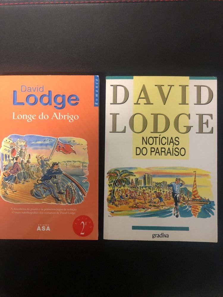 Livros Milan Kundera + David Lodge + Varios
