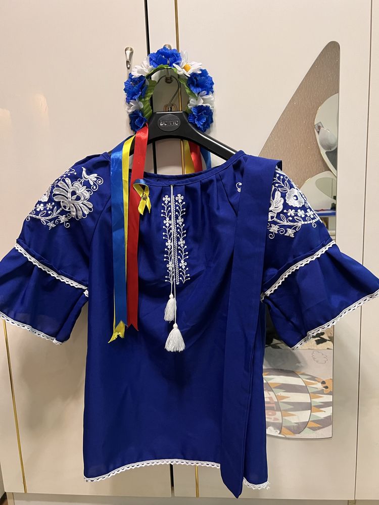 Вишиванка для дівчинки