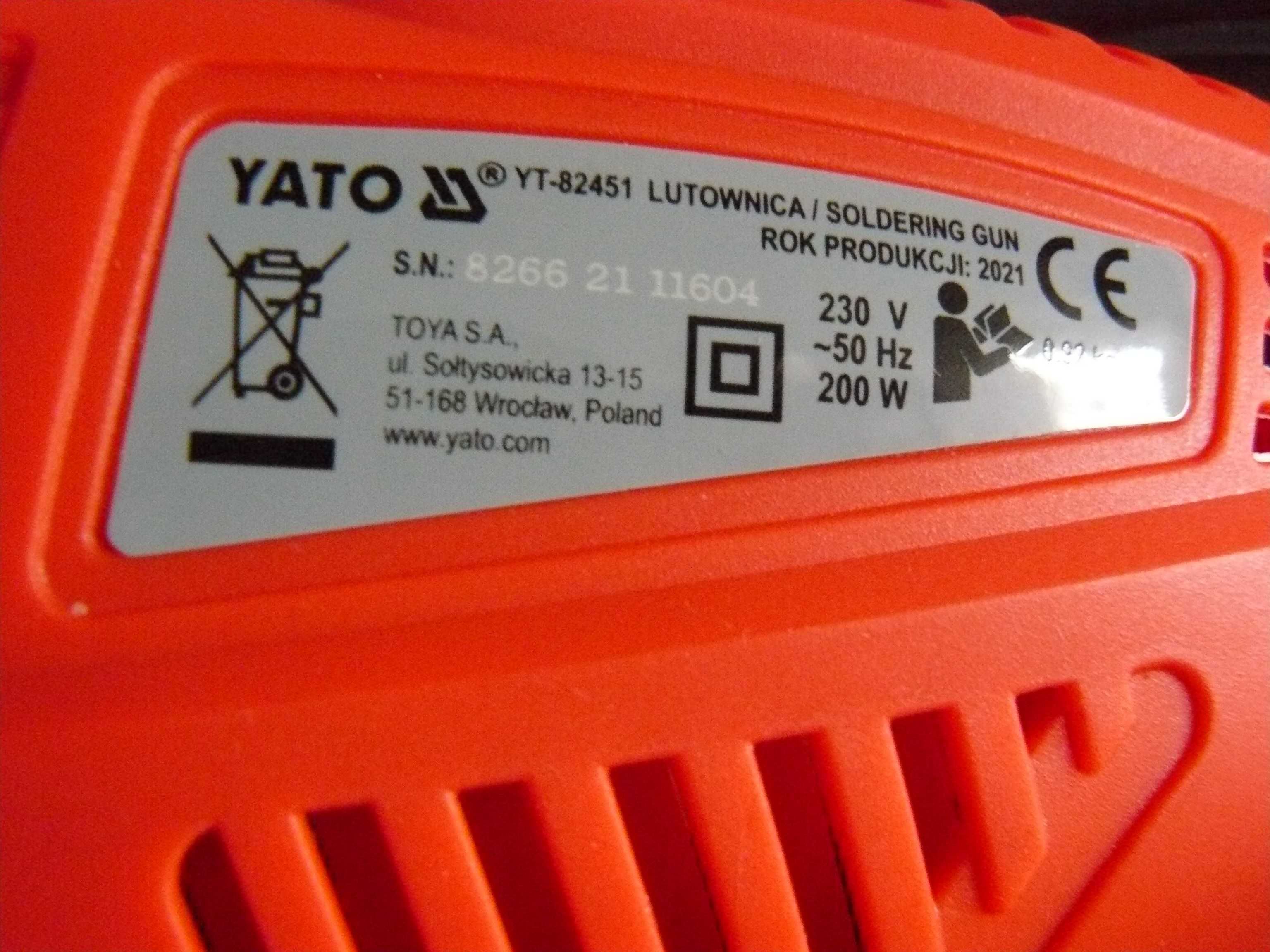Lutownica transformatorowa reg. temperatury 3 tryby grzania 70-350C
