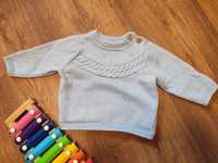 Sweterek niemowlęcy Mothercare r.56