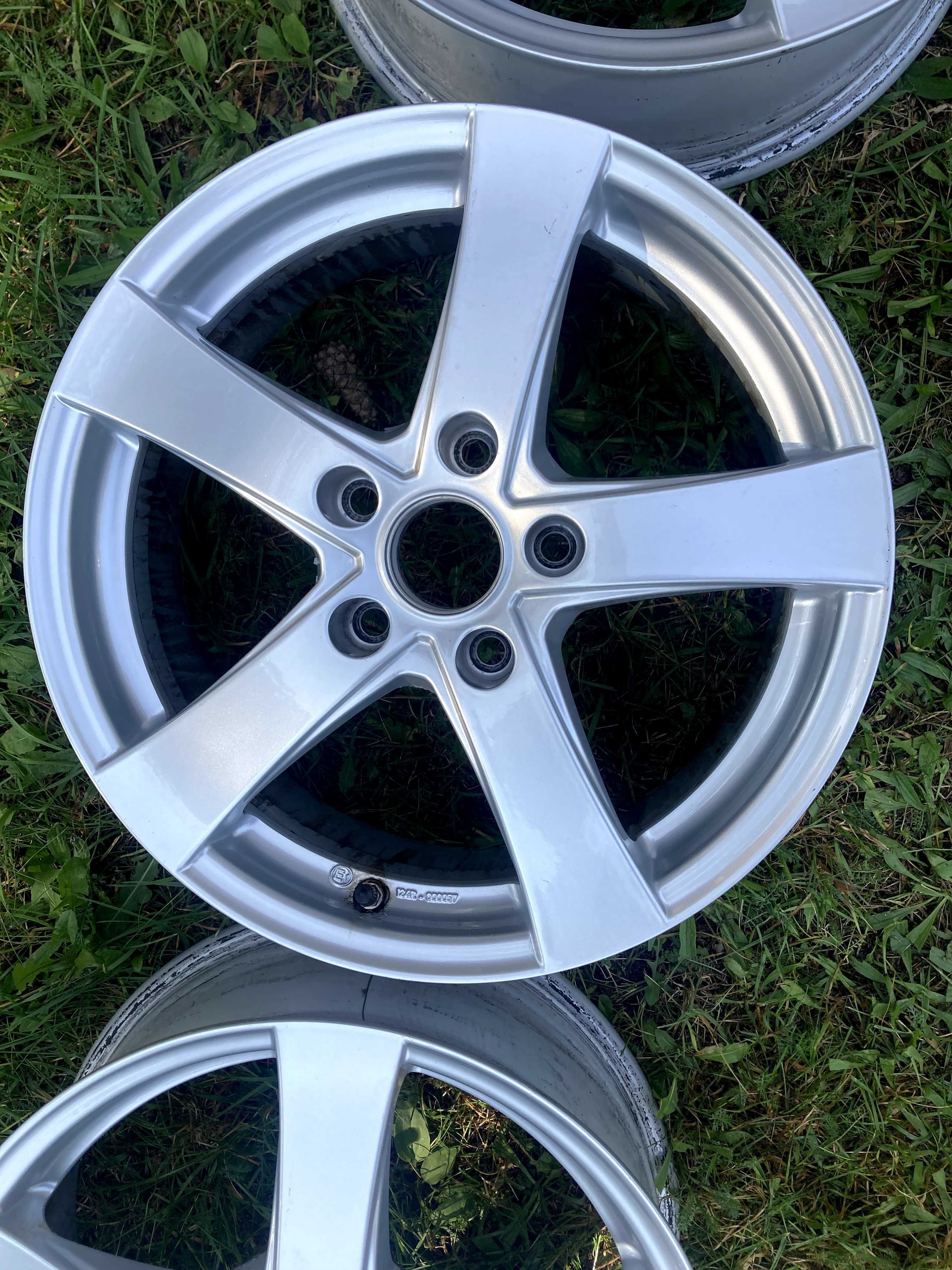 Okazja felgi aluminiowe 5x112 ET46 6,5Jx16 VW Golf Skoda Seat