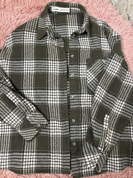 Рубашка клітинка