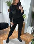Dres komplet dresowy bluza i spodnie