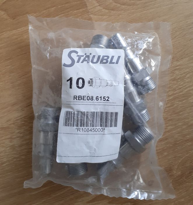 RBE08.6152 STÄUBLI-Złączka szybkozłączka