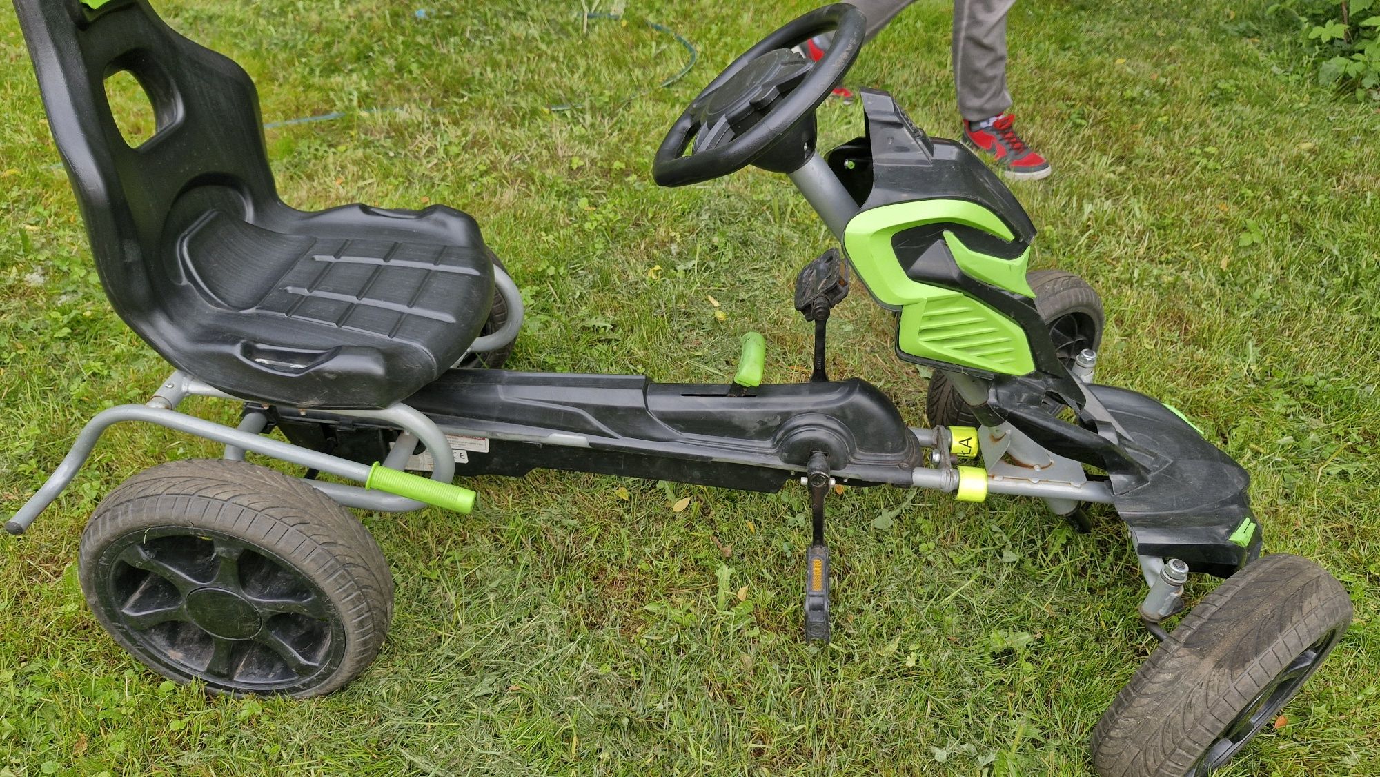 Gokart na pedały