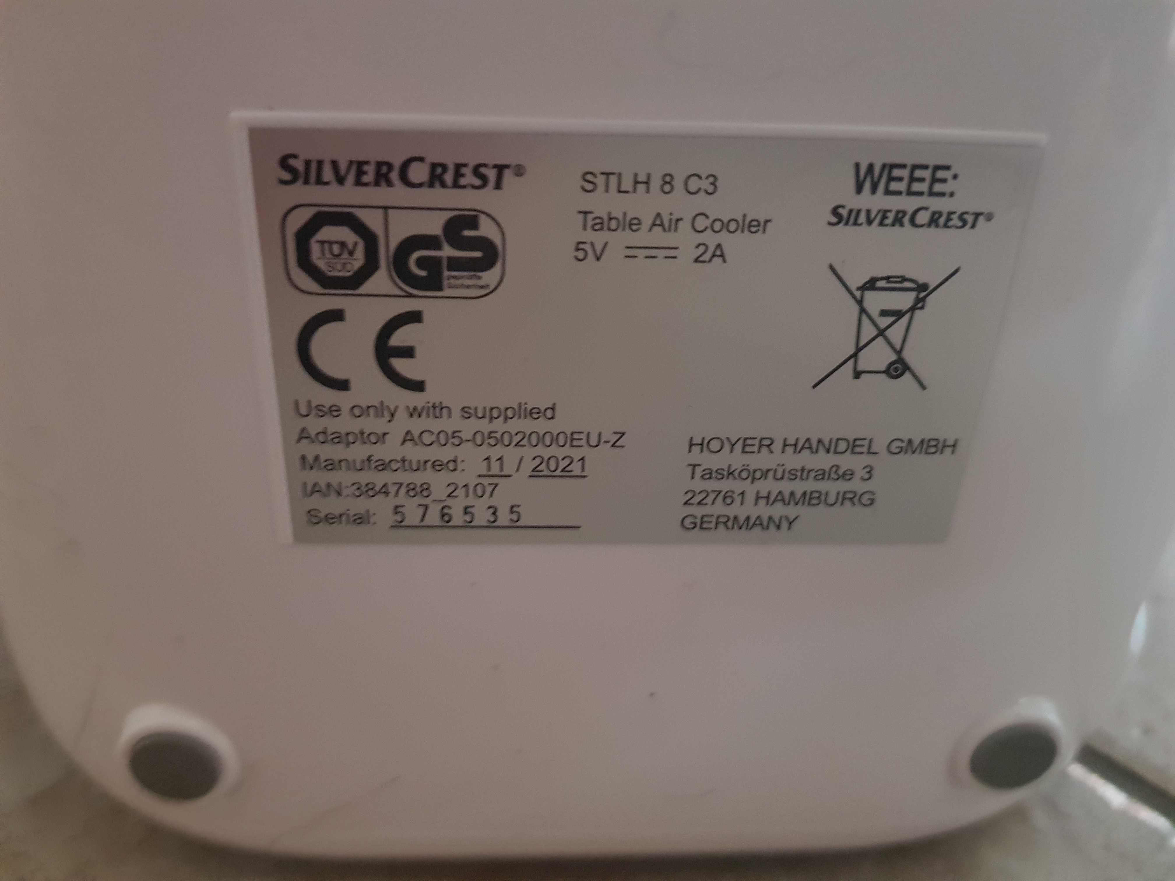 Mini klimatyzator SilverCrest