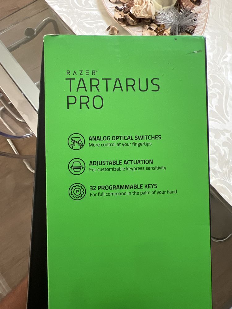 Tartarus Pro teclado