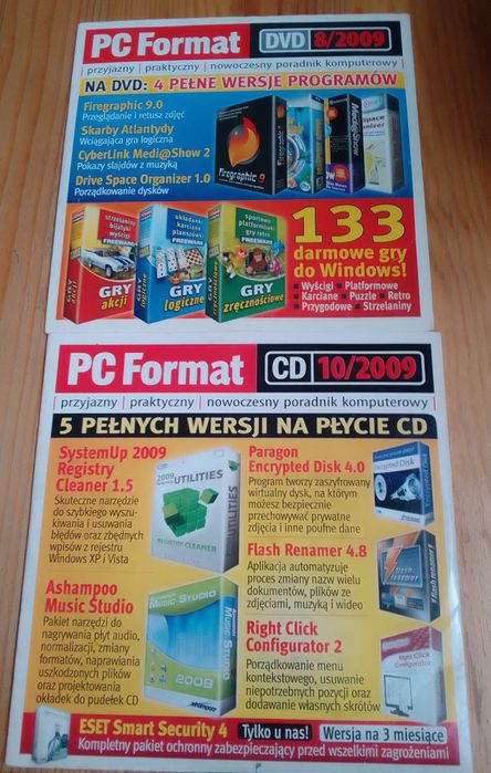 Sprzedam gry na PC