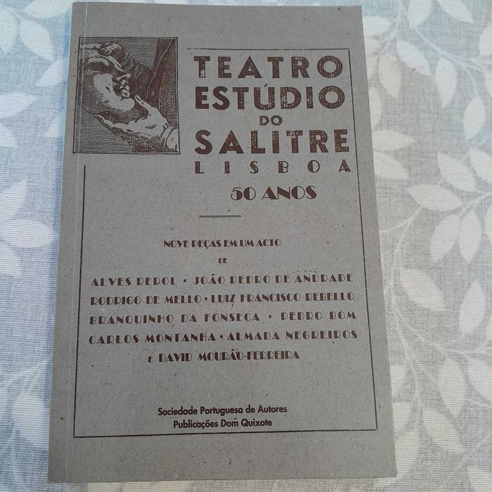 Teatro Estúdio do Salitre Lisboa 50 anos