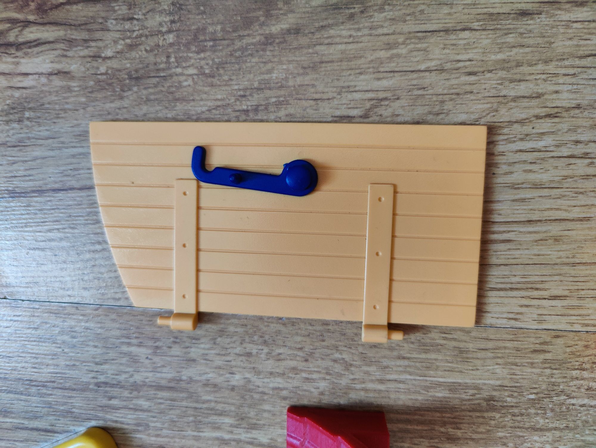 Elementy Playmobil - noszę, zajączek, drzwi, dach