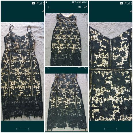 Sukienka koronkowa New look Premium nowa gipiura