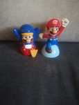 Figurki zabawki Mario z McDonald's 2 sztuki