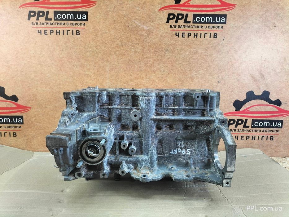 Kia Sportage IV QL 2015-2021 1.6 GDI G4FD Блок цилиндров двигателя