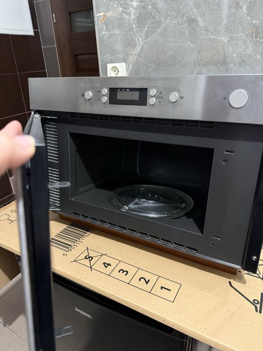 Kuchenka mikrofalowa whirpool do zabudowy