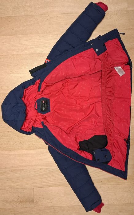 Kurtka Trollkids narciarska, zimowa dla dziewczynki, rozmiar 152