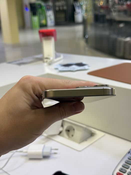 iPhone 15 Pro Max 1T Natural 98% ідеал Фіз Сім