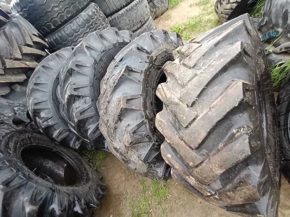 Opony rolnicze 11.5/80-15.3 BKT miniładowarka wozidło Wacker Kramer