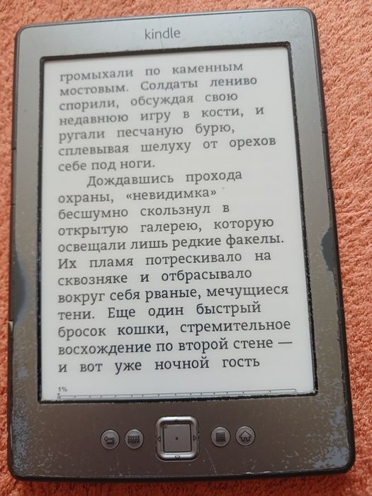 Електронна книAmazon Kindle 4
