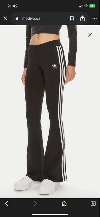 Штани adidas кльош