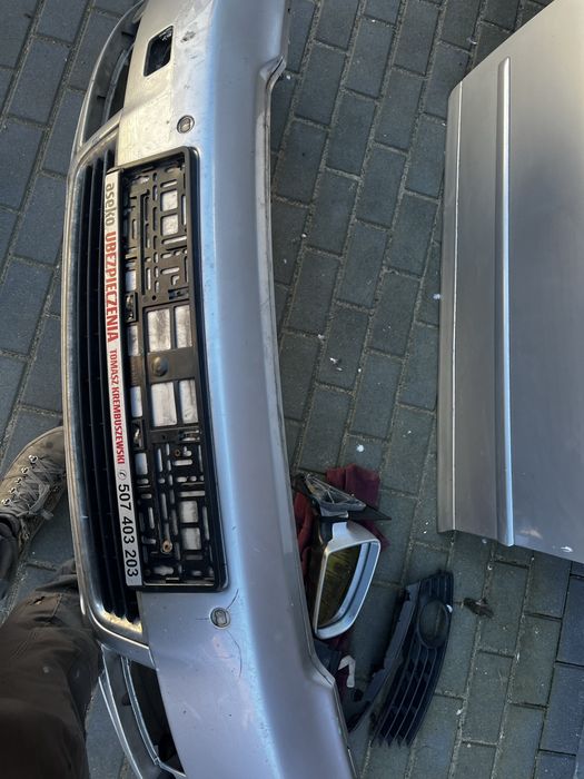 Audi a4 b6 a6 c5 części zderzak maska klapa drzwi lusterko ly7w
