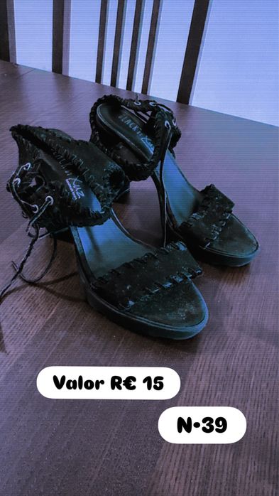 Desapego de Sapatos – USADOS E NOVOS