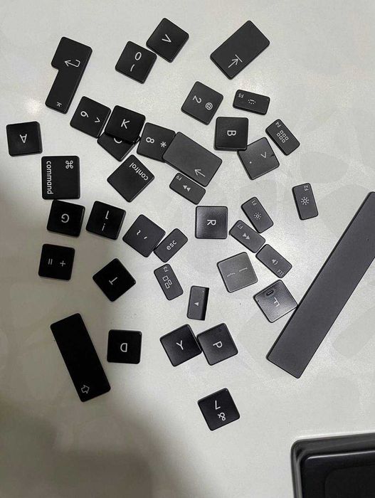  Кнопки клавіатури macbook a1278 a1502 a1425 a1466 a1398