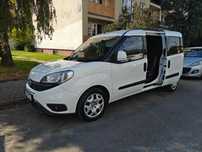 Fiat Doblo MAXI 5 osób nawigacja udokumentowane 188tys km PIĘKNY long combo