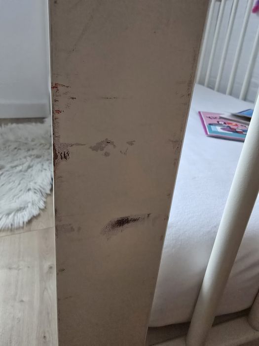 Łóżeczko 60x120 cm GULLIVER