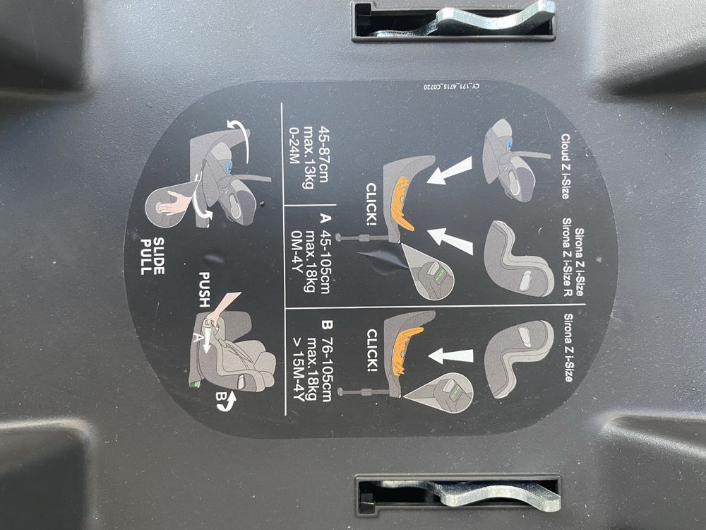 Ovo + Base Isofix Cybex
