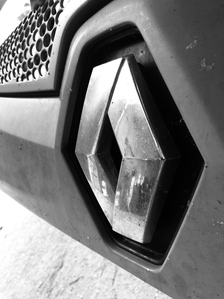 Tłumik katalizator Volvo FE / Renault D wide Euro 6