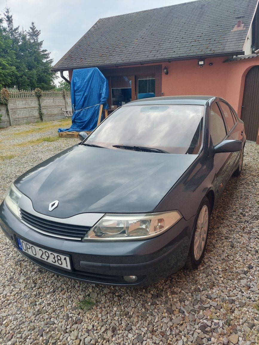 Renault Laguna 2 II 1.8 16V LPG STAG hatchback