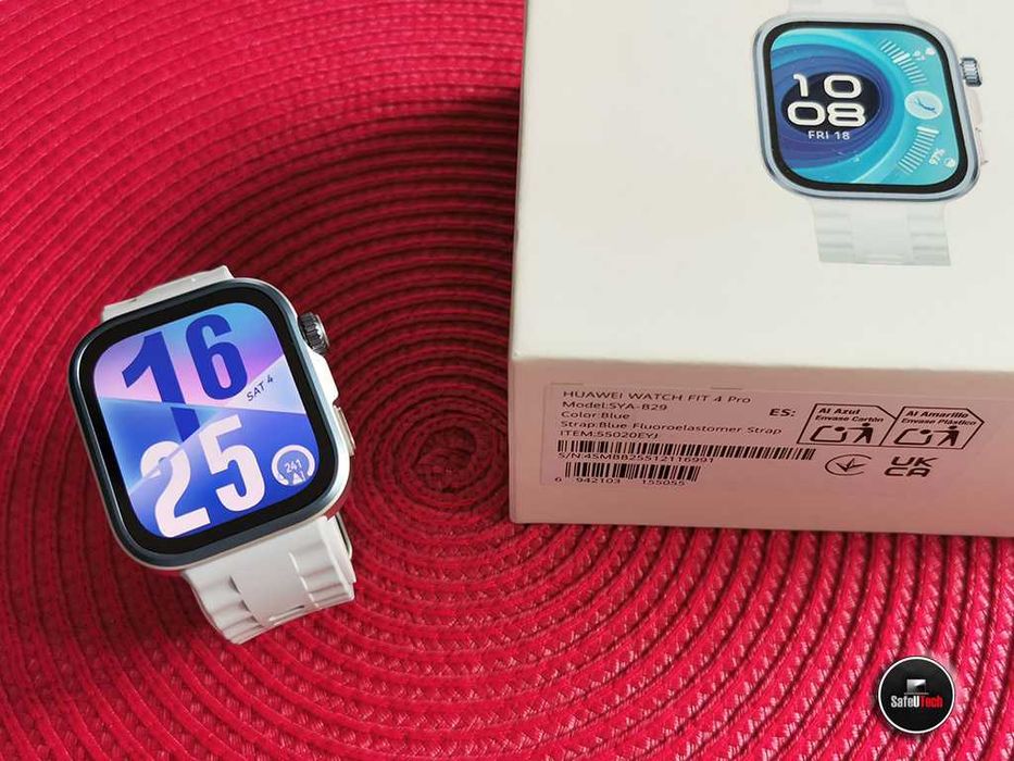 JAK NOWY Smartwatch Huawei Watch Fit 4 Pro Szafir Niebieski - GW.