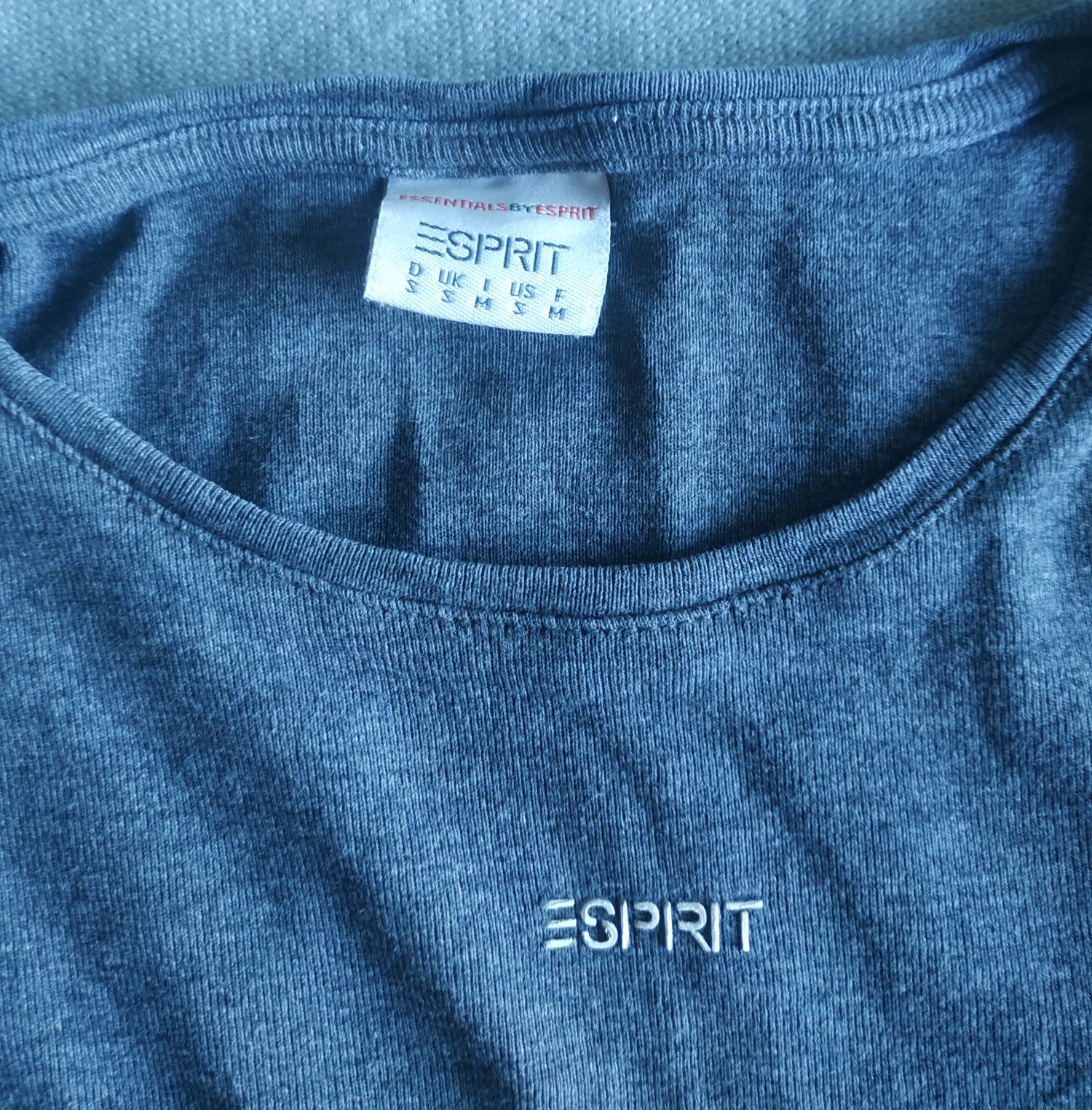 Koszulka damska z długim rękawem marki "Esprit"