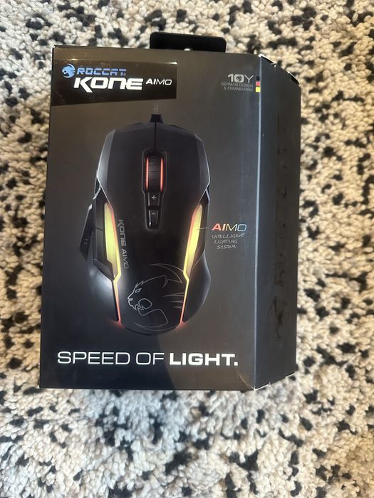 Myszka gamingowa roccat aimo