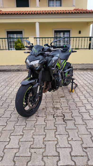 Z900 performance A2 deslimitada e repro 2022