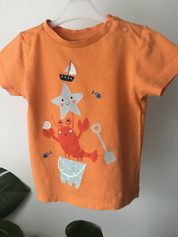 Koszulka t-shirt baby club by C&A 86 cm