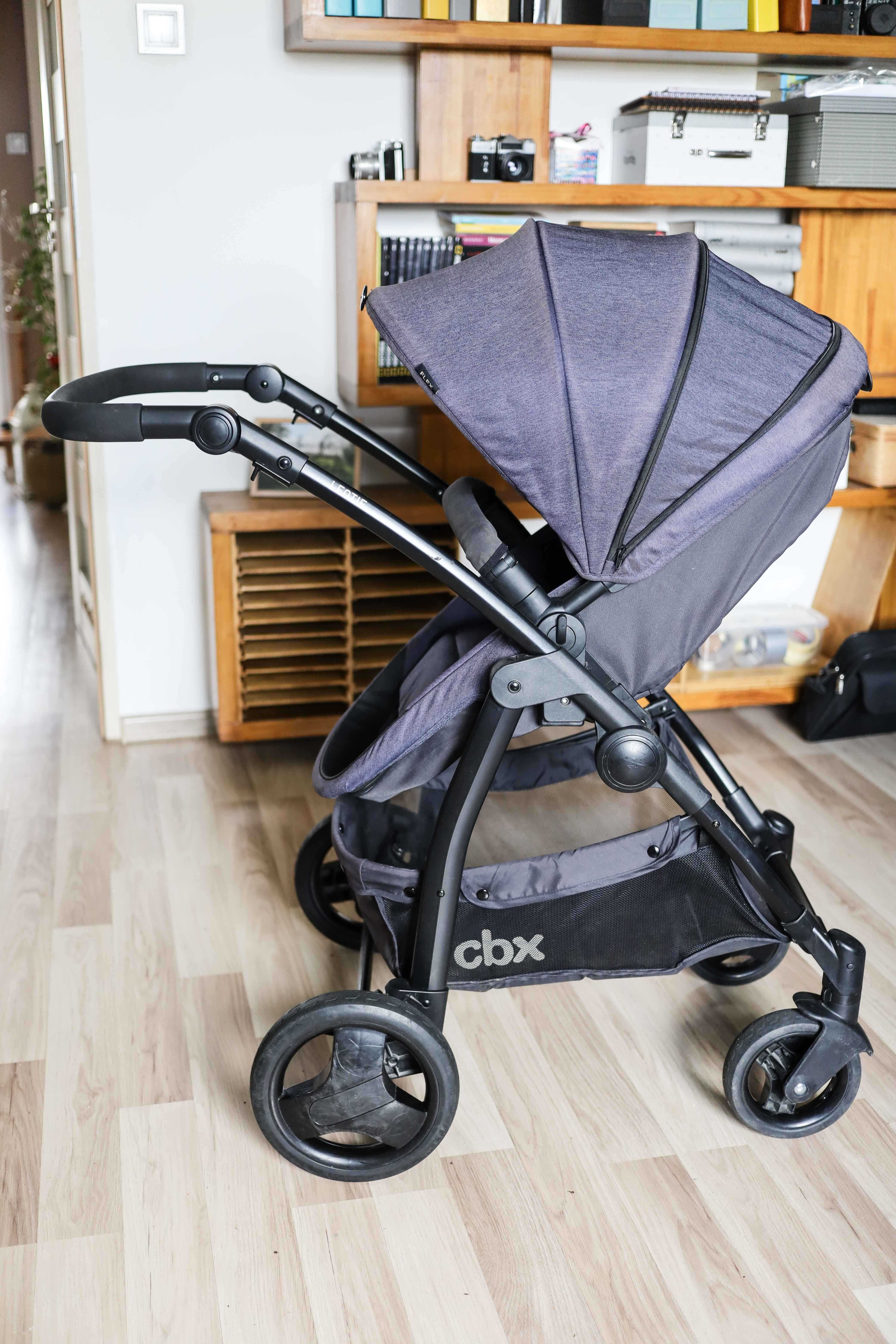 Wózek 2w1 Cybex Leotie Flex Głęboko Spacerowy