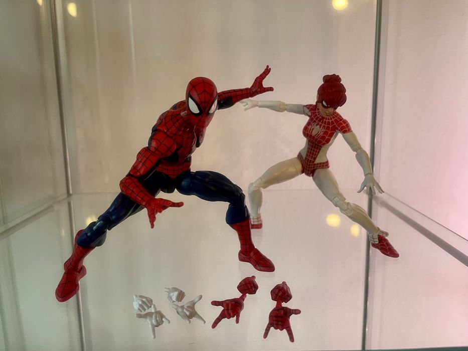 Marvel Legends 2 pack Spider-Man i Spinneret Mary Jane