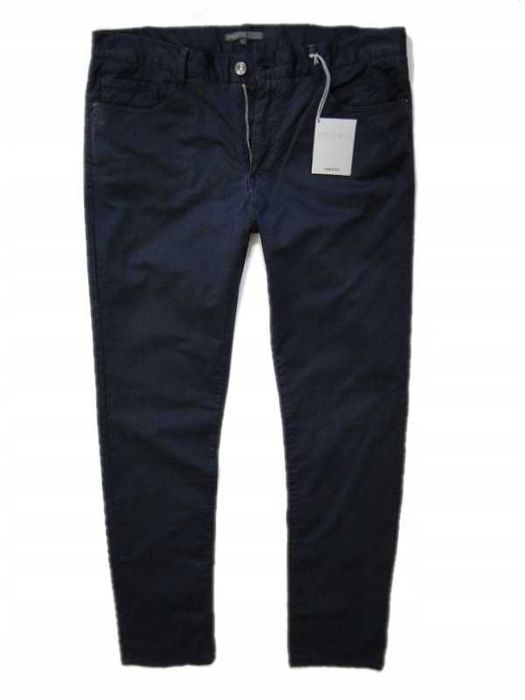 156 Geox Respira Spodnie Chinos Nowe Strecz W34