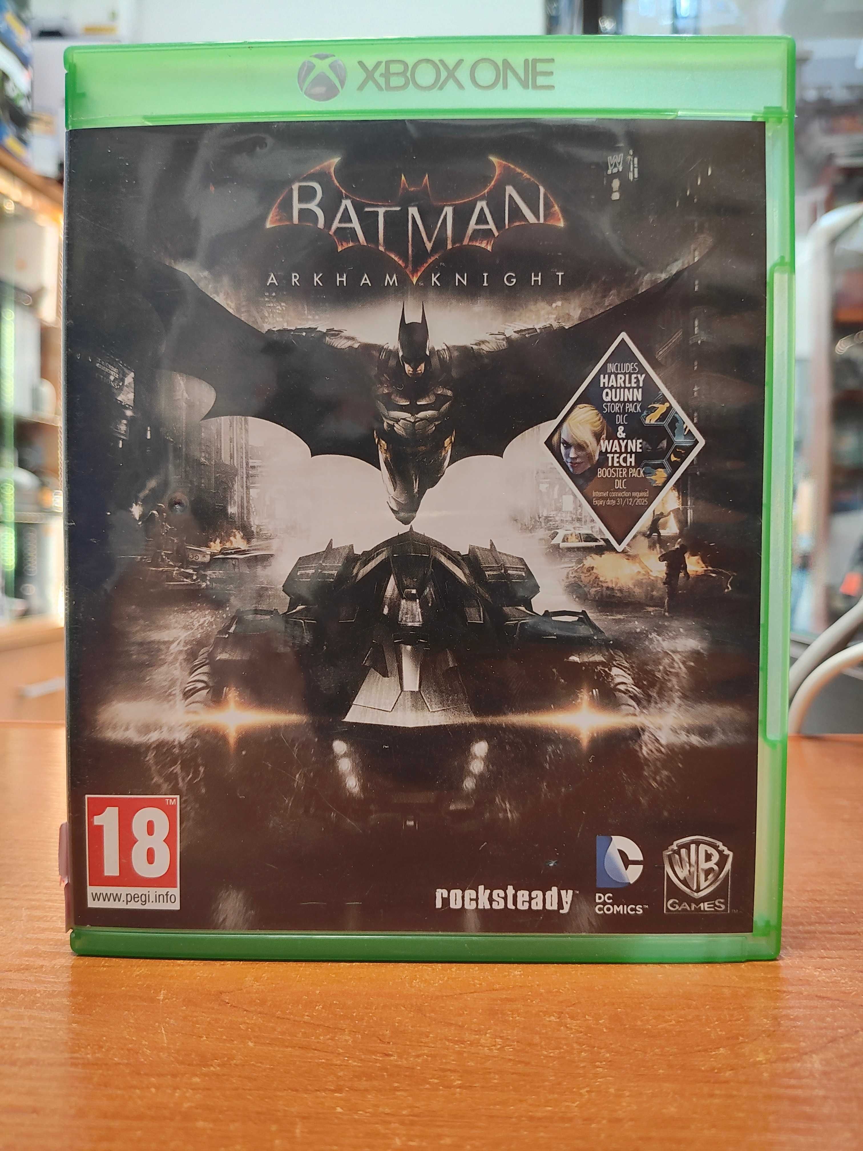 Batman: Arkham Knight XBOX ONE Series X PL Sklep Wysyłka Wymiana