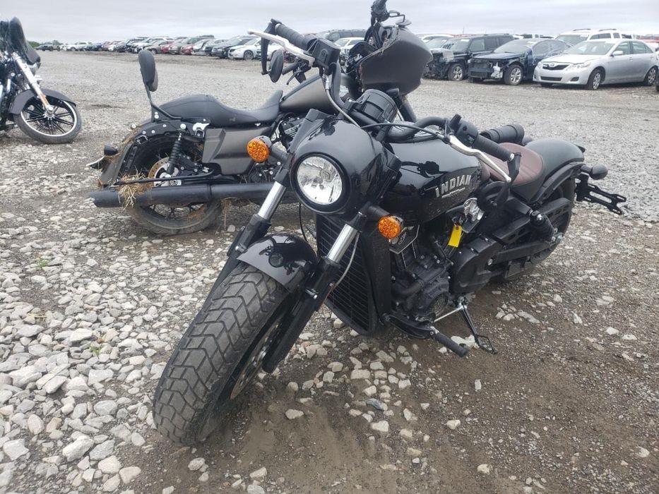 Indian Scout Bobber 2021